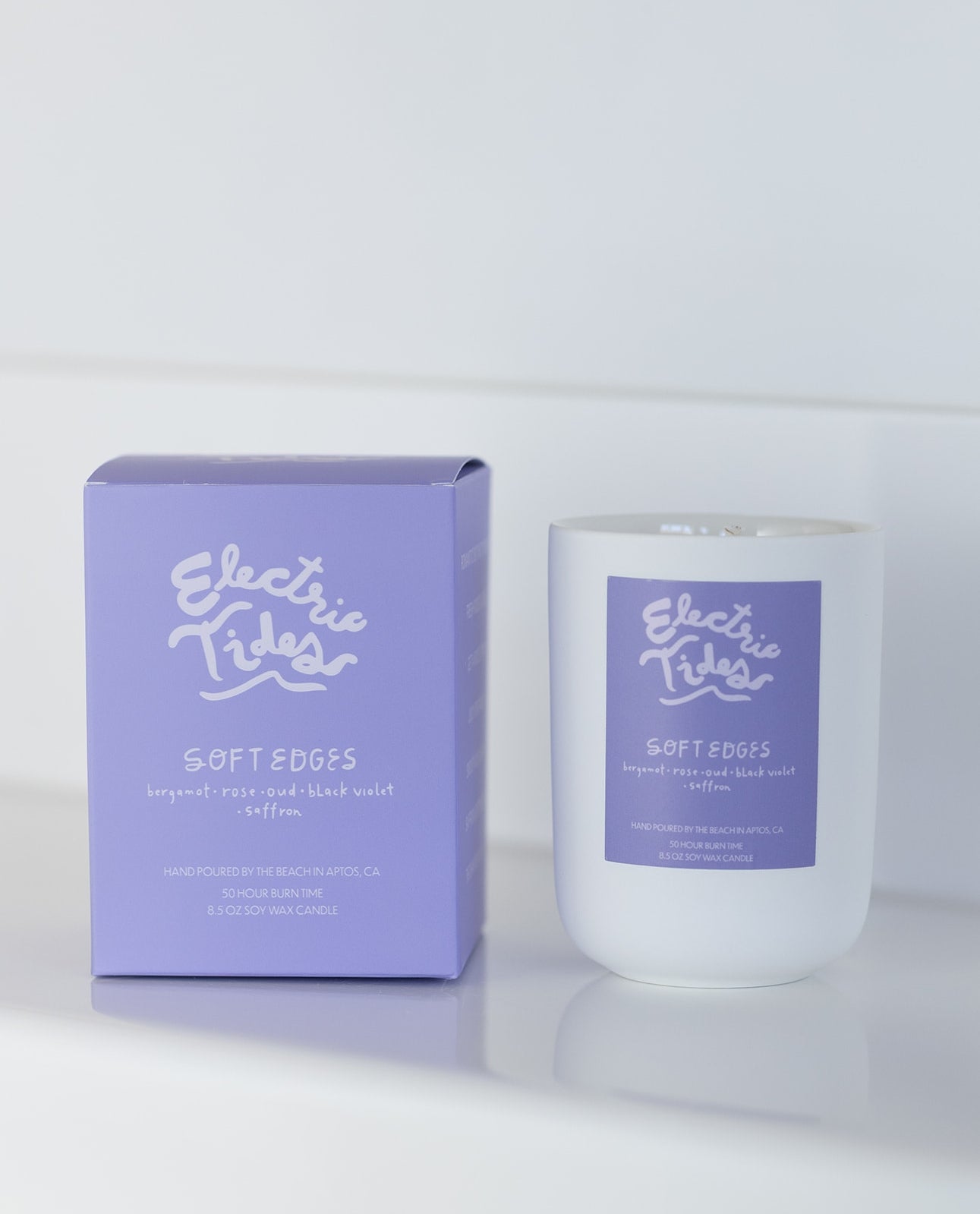 Soft Edges Candle
