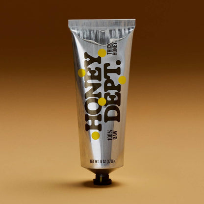 Raw Thick Honey Tube