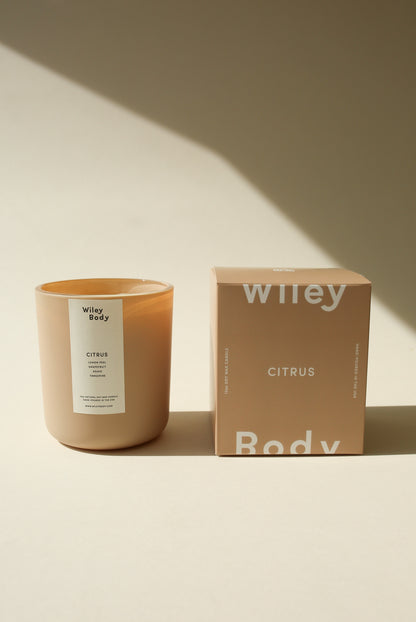 Citrus Wiley Body Candle 