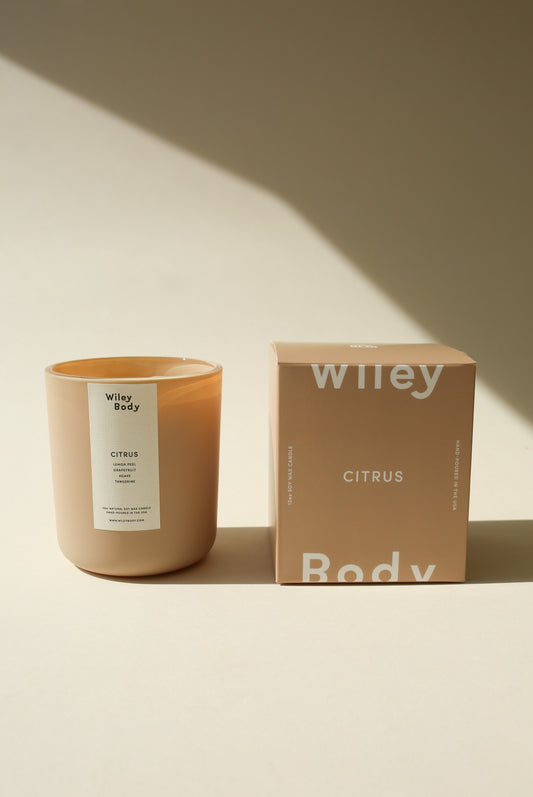 Citrus Wiley Body Candle 