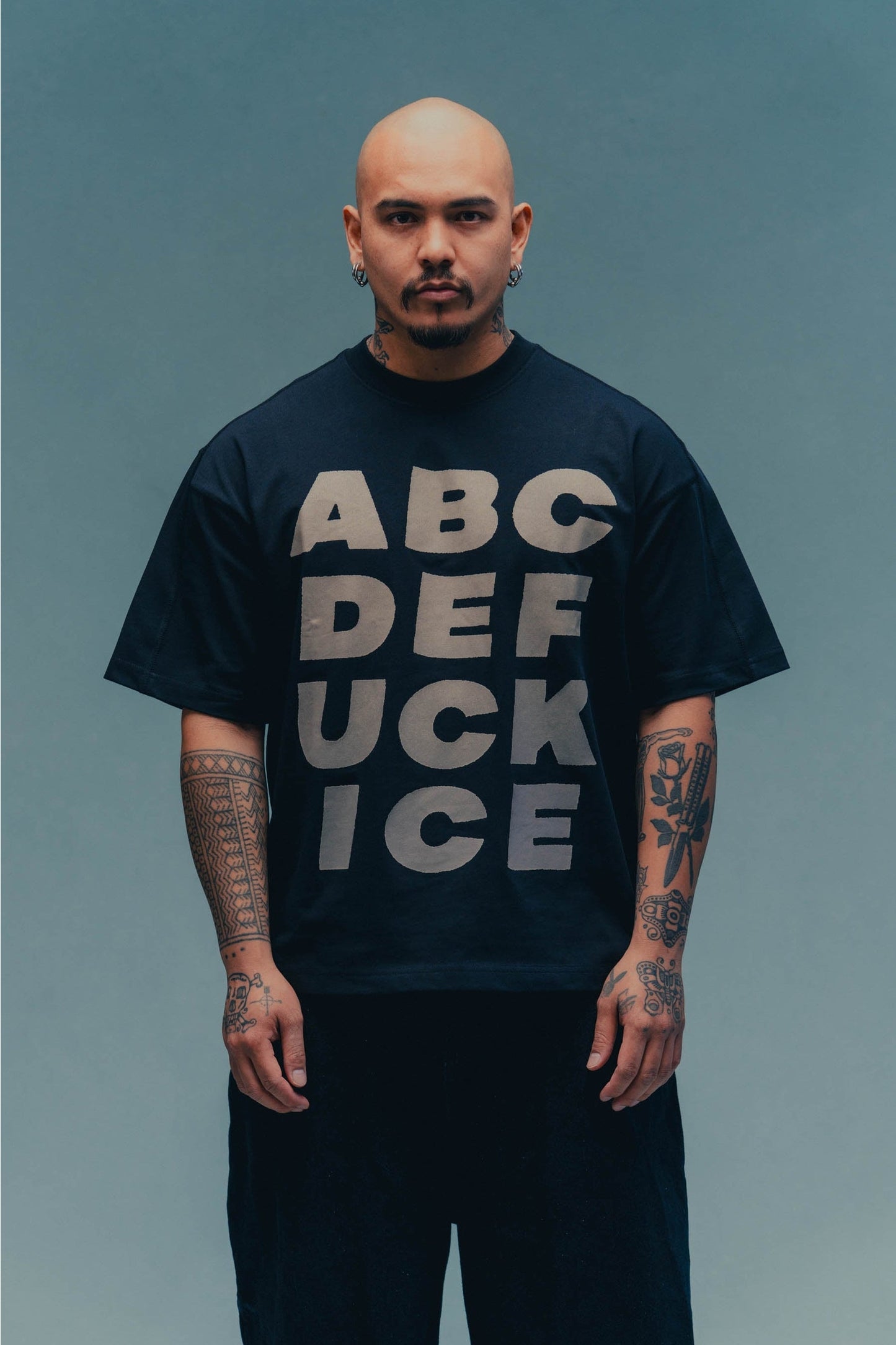 ABCDEFuck Ice Tee