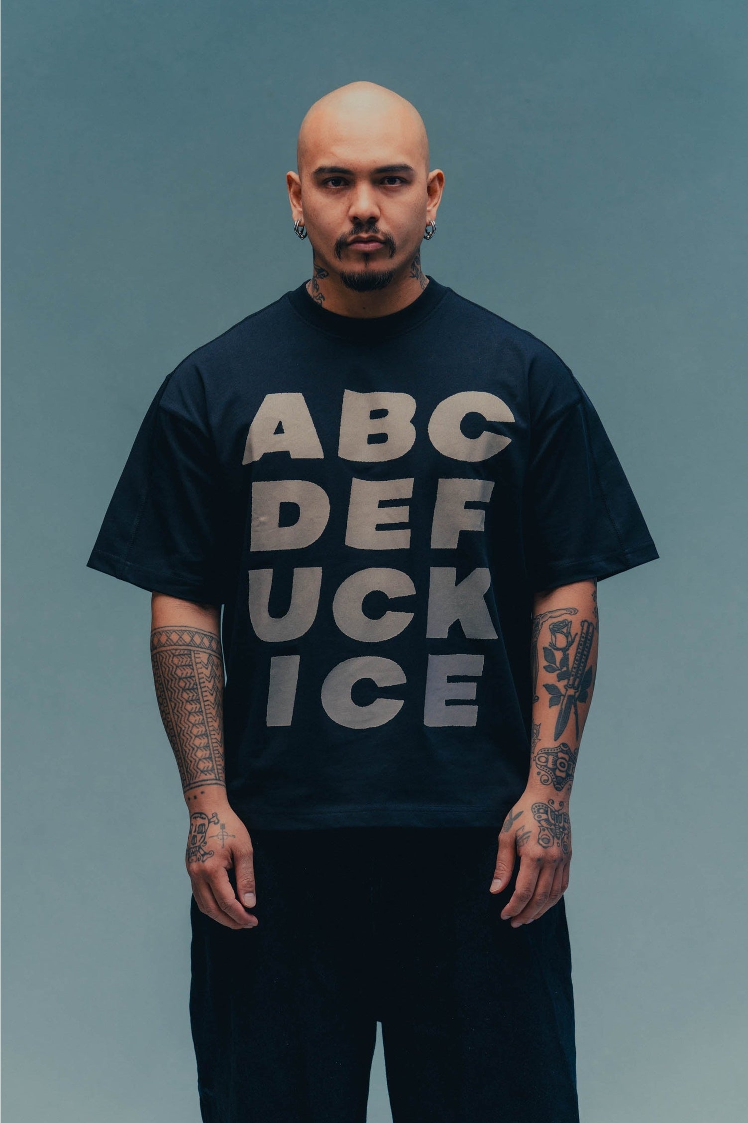 ABCDEFuck Ice Tee