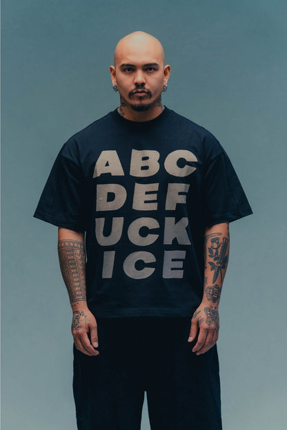 ABCDEFuck Ice Tee