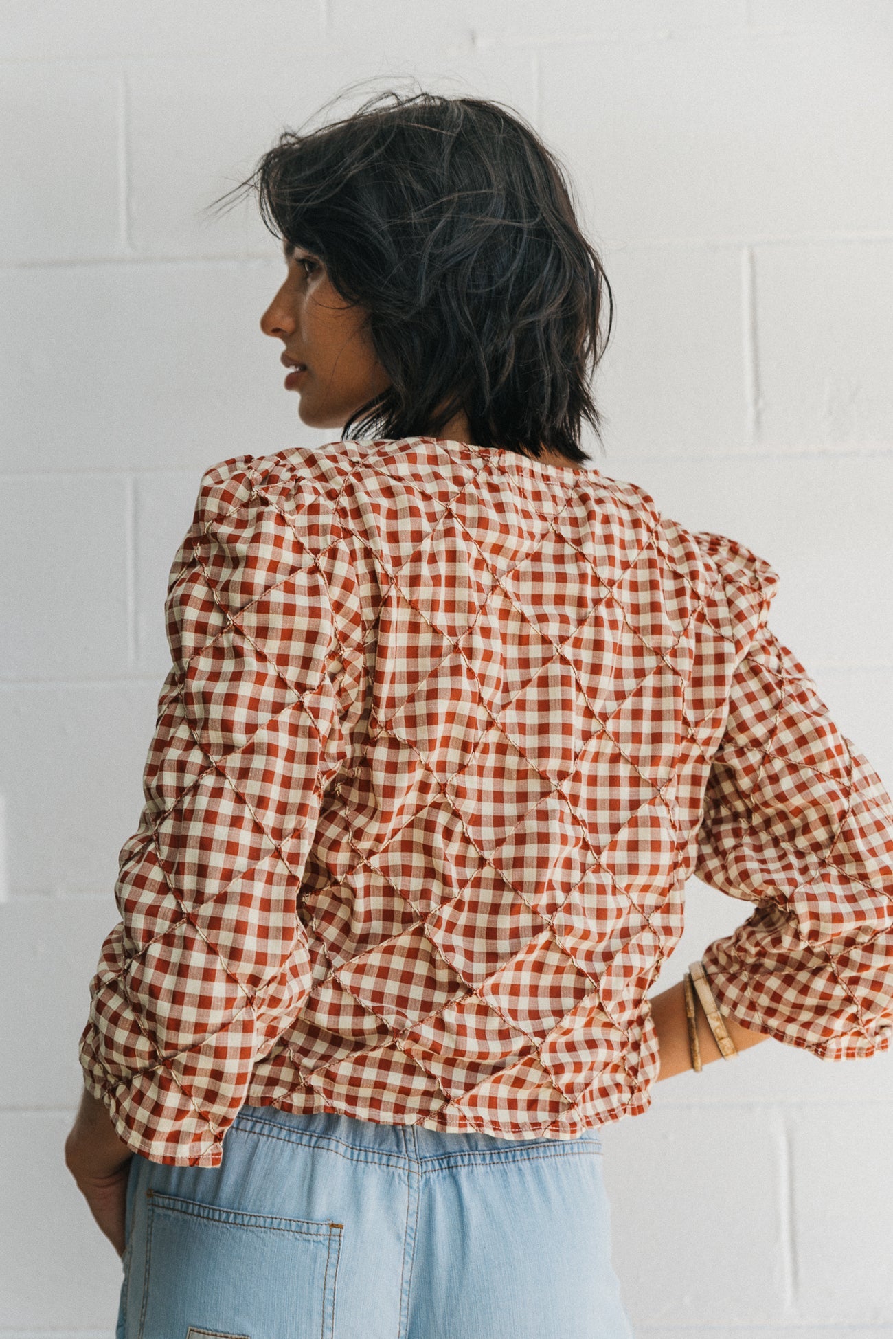 Poppy Blouse