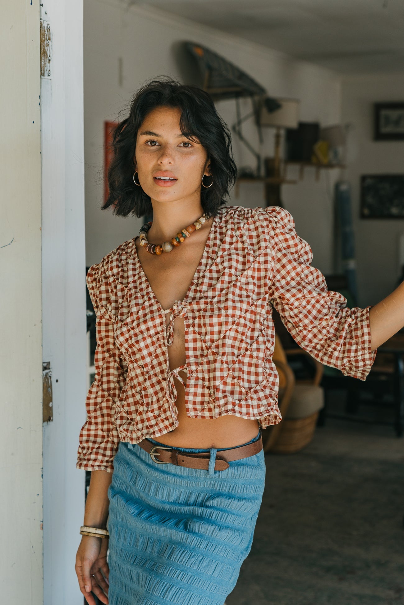 Poppy Blouse