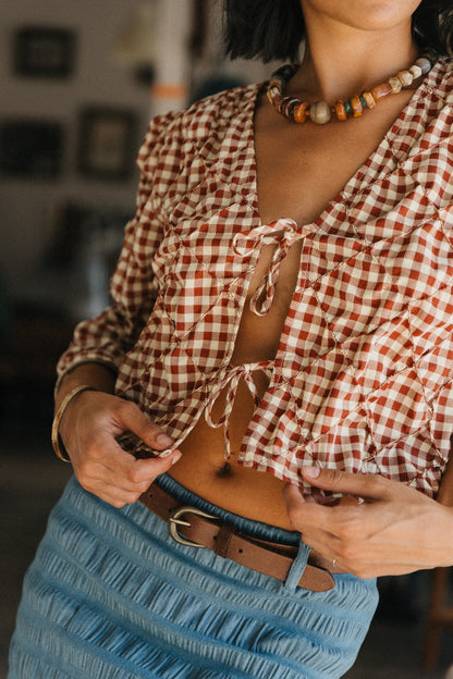 Poppy Blouse