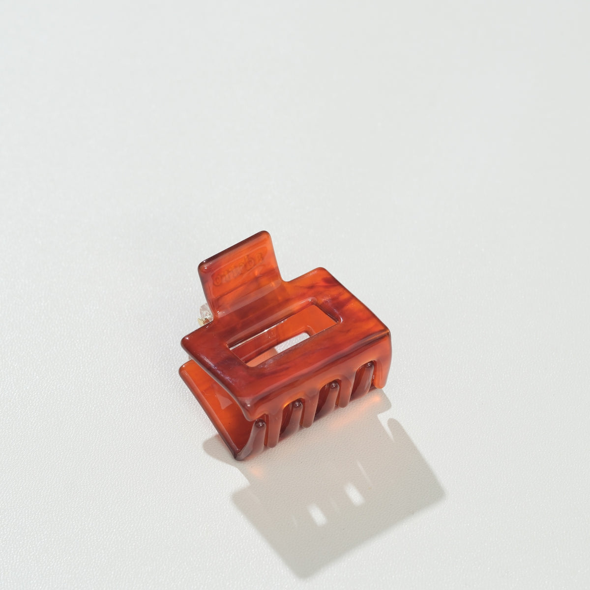 Cinnamon Spice Mini Claw Clip