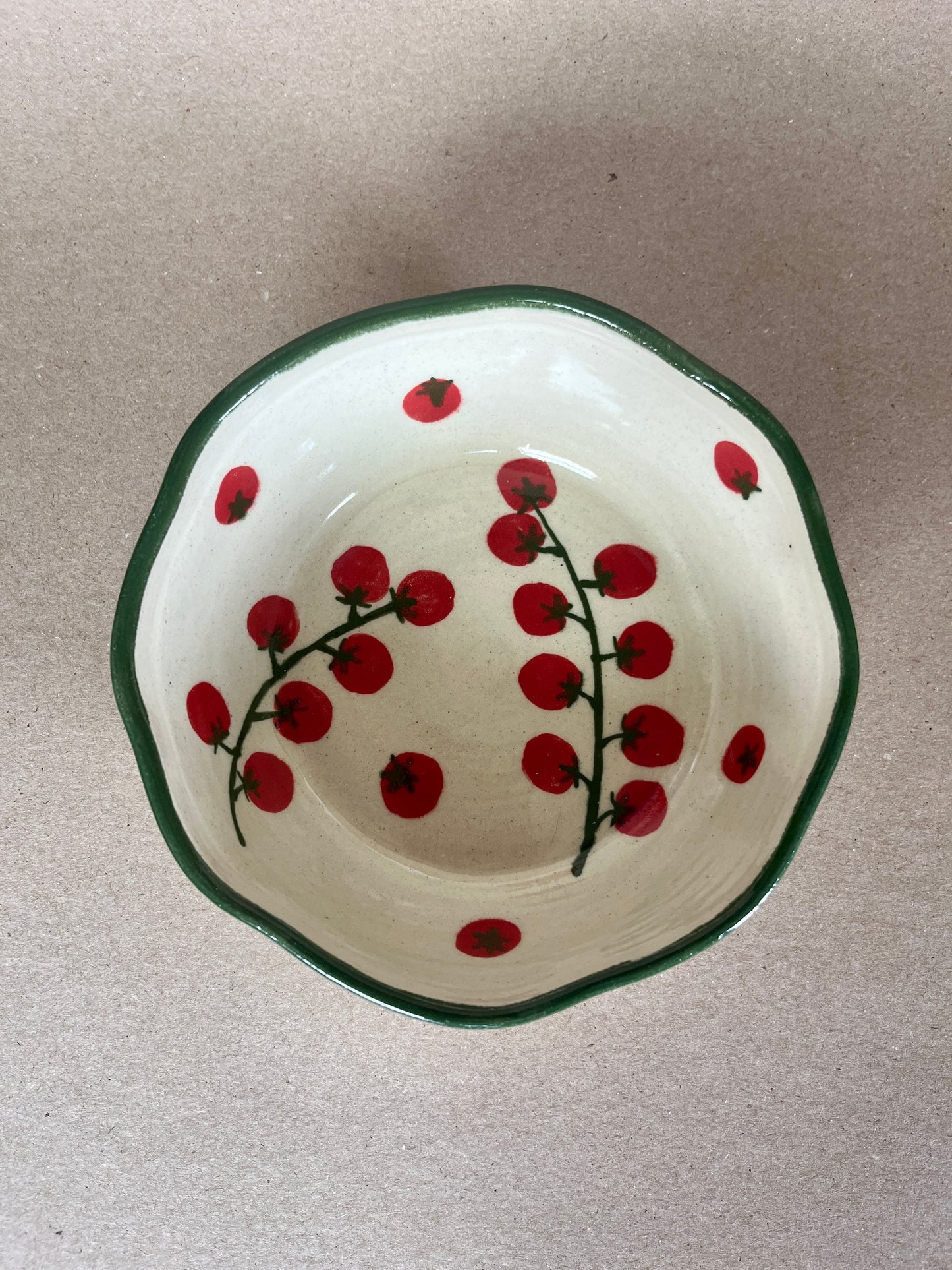 Cherry Tomatoes Bowl