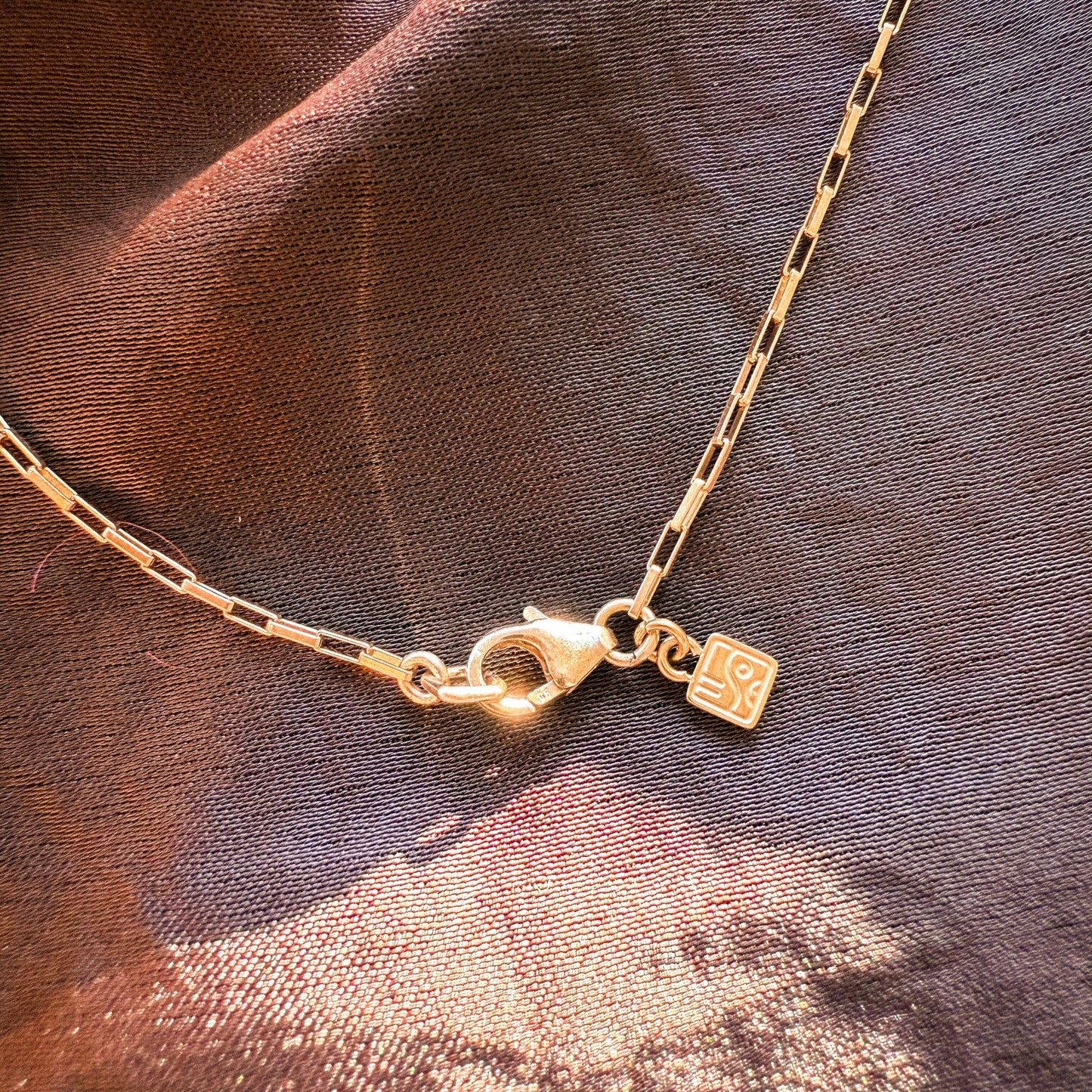 14k gold fill tube bead necklace so niice jewelry