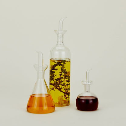 Glass Kitchen Bottles