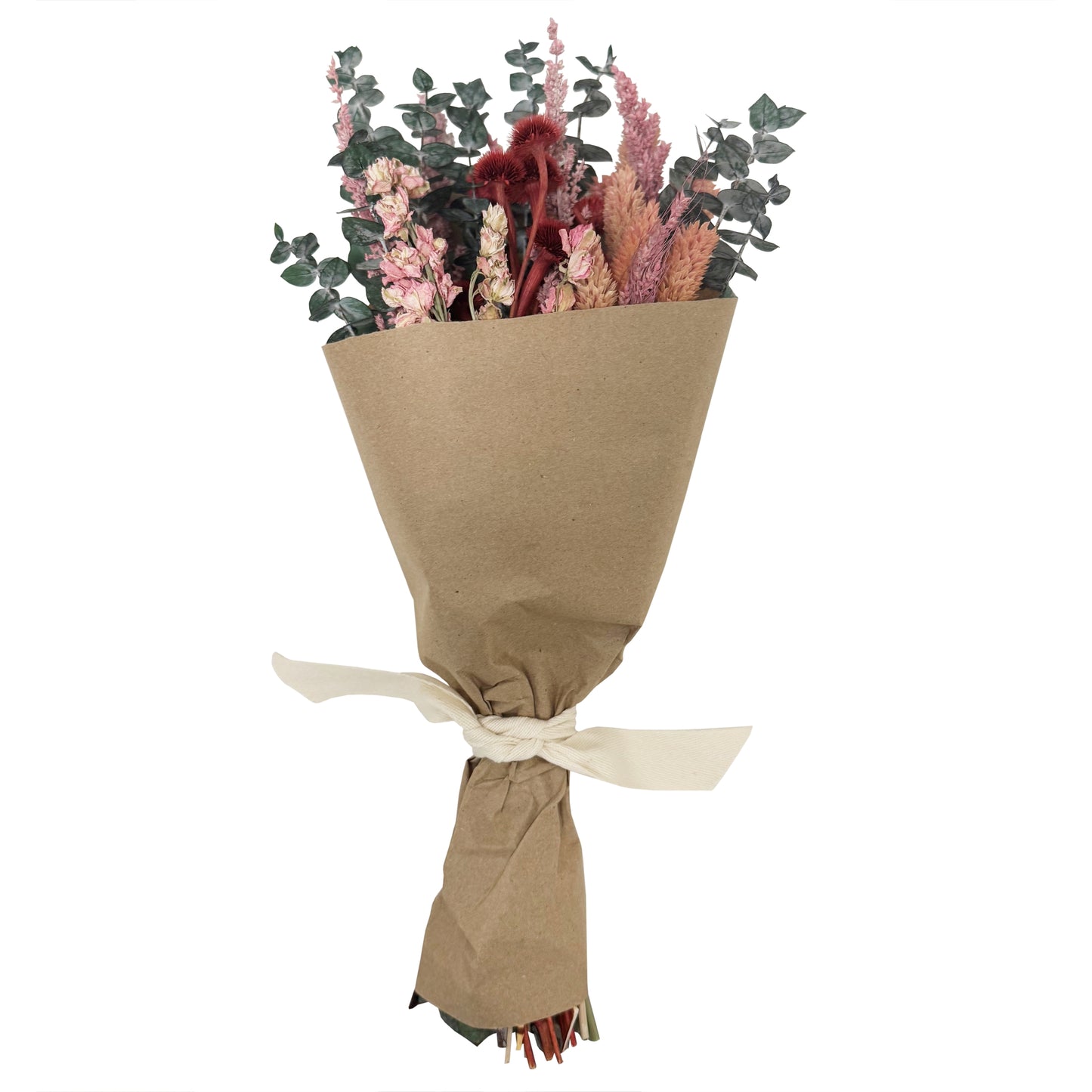 Ruby Dried Floral Bouquet