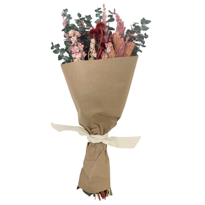 Ruby Dried Floral Bouquet