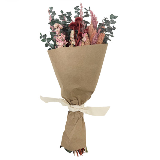 Ruby Dried Floral Bouquet