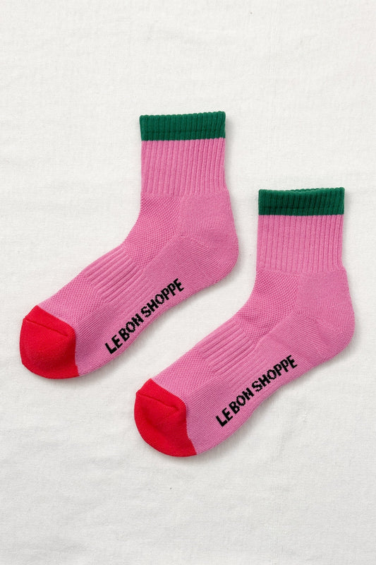 Colorblock Girlfriend Socks