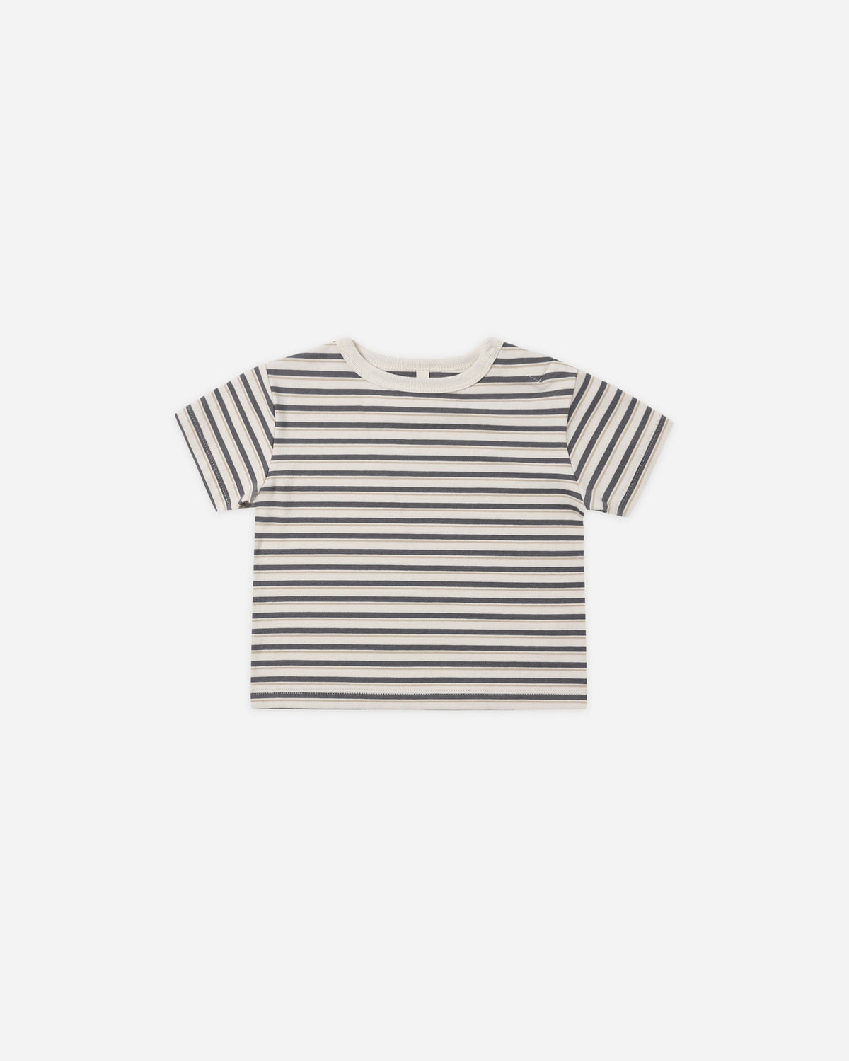 Vintage Stripe Boxy Tee