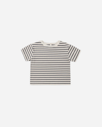 Vintage Stripe Boxy Tee