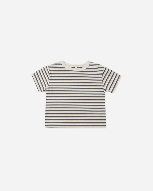 Vintage Stripe Boxy Tee