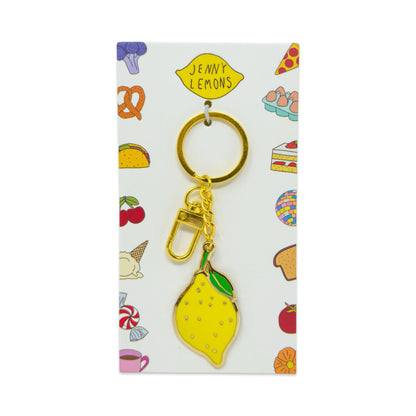 Enamel Bag Charm & Keychain