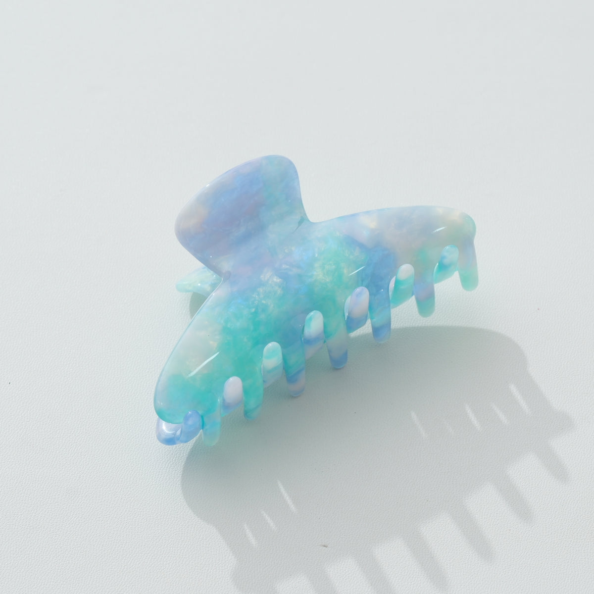 Blue Hawaiian Claw Clip