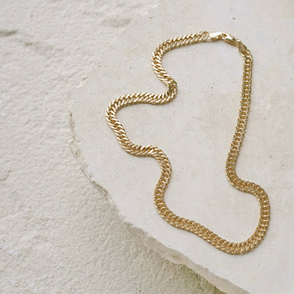 ivy necklace by mountainside jewelry - This effortlessly chic 14k gold fill chain necklace stands out beautifully when layered or worn alone. Handmade in the Santa Cruz Mountains.