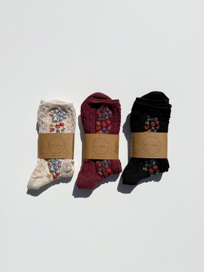 billy bamboo wild strawberry socks