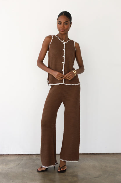 Callahan Knitwear Clara Stitch Pant 