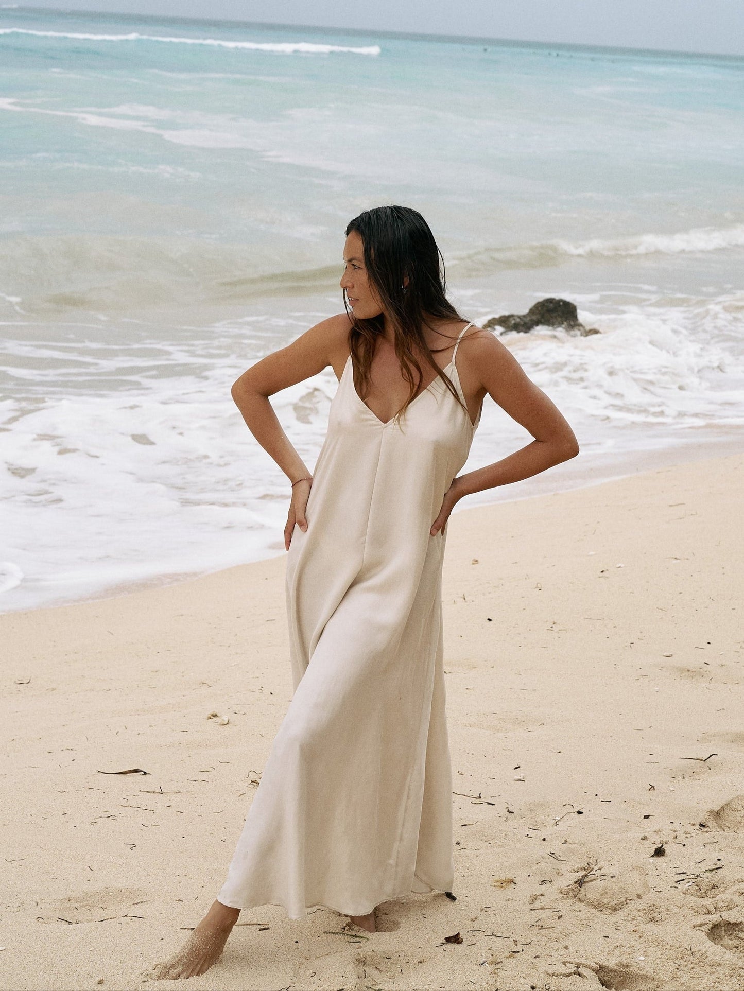 Lucid Flow Maxi Dress