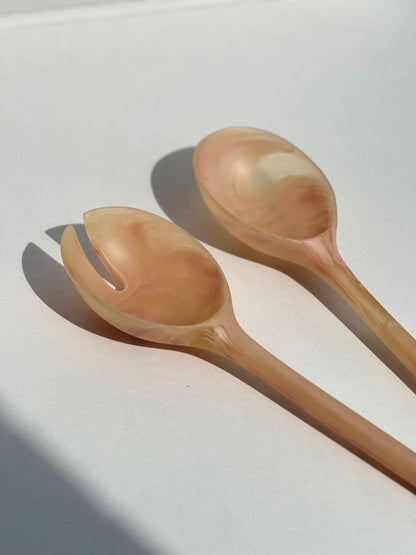 Resin Salad Servers