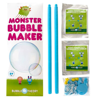 Monster Bubble Maker