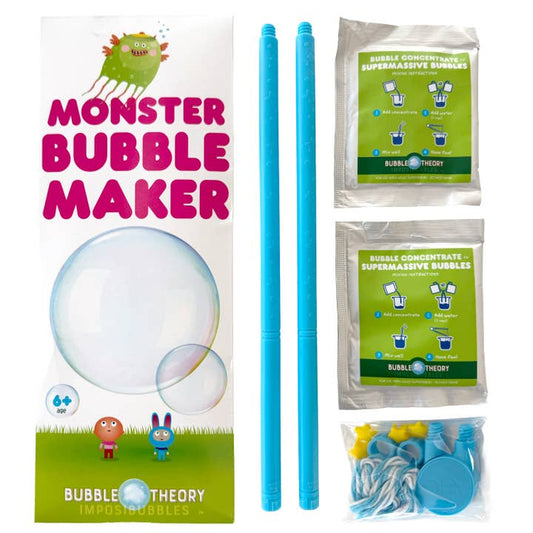 Monster Bubble Maker