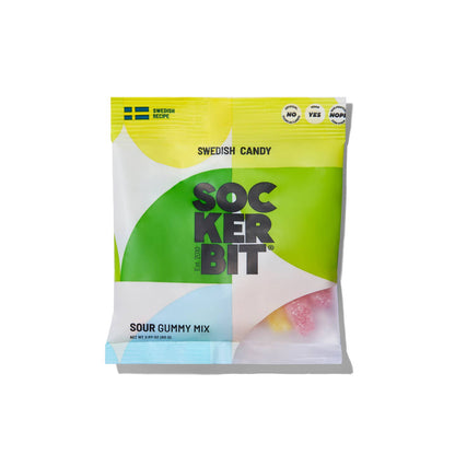 Sour Swedish Gummy Mix
