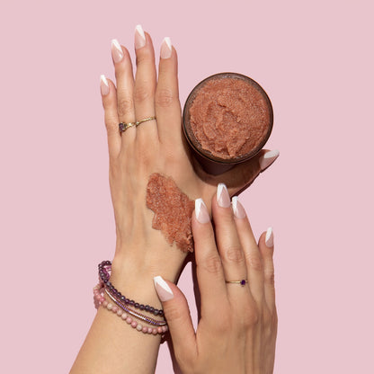 Hibiscus Cactus Flower Exfoliant