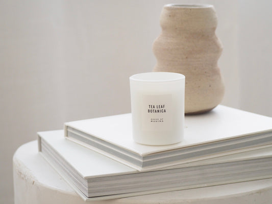 Tea Leaf Botanica Candle