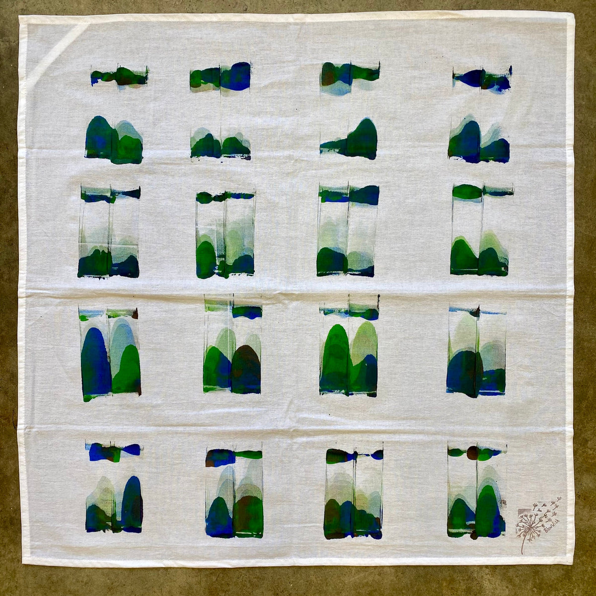 Locally Made Flour Sack Tea Towel