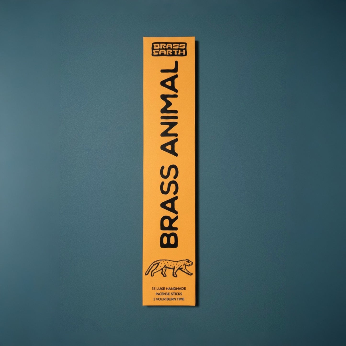 Brass Animal Incense