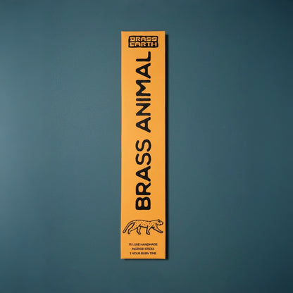 Brass Animal Incense