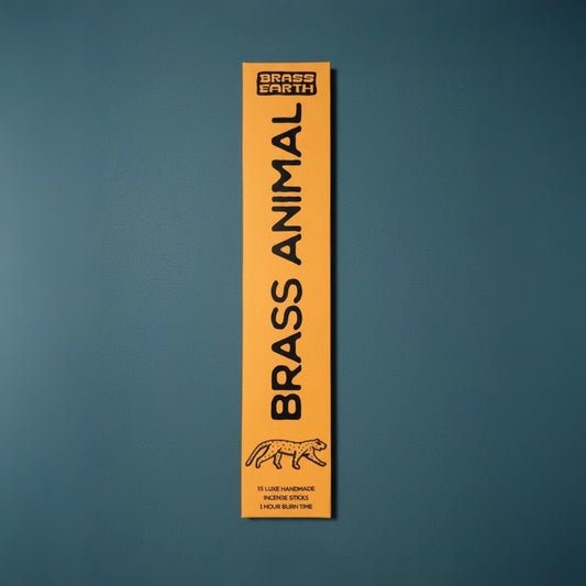 Brass Animal Incense