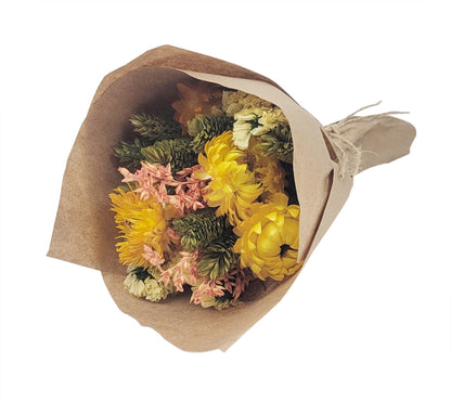 Mini Dried Floral Bouquet