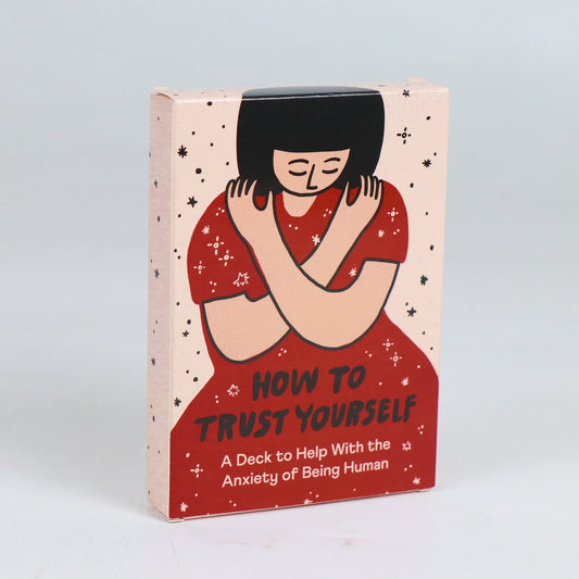 This deck, created with Kathleen Wonacott, LCSW, asks readers to dig deeper into the roots of their anxieties so that they can move through them with self-compassion and insight.