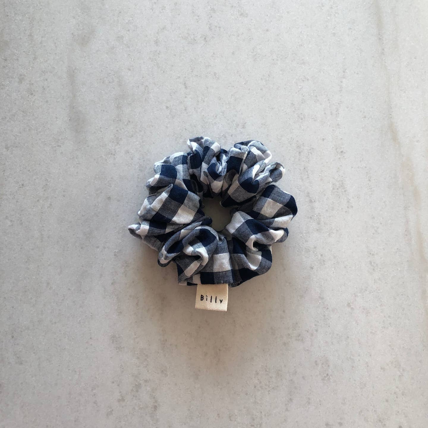 Gingham Scrunchies