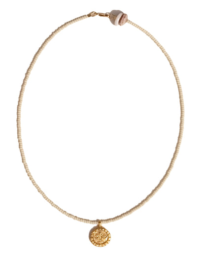 Beaded Sun Necklace