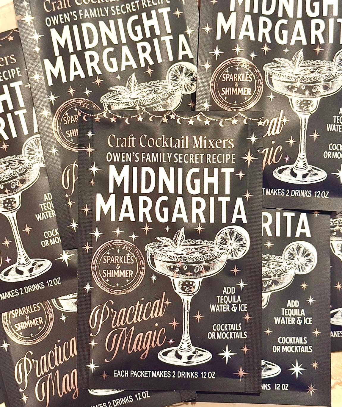 Botanical Cocktail Packets