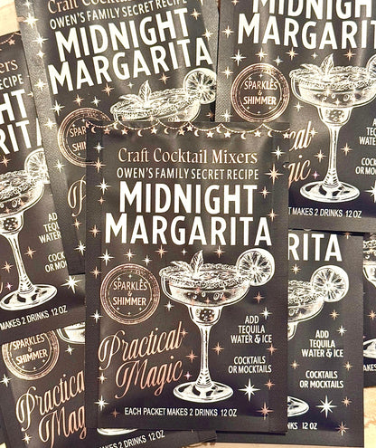 Botanical Cocktail Packets