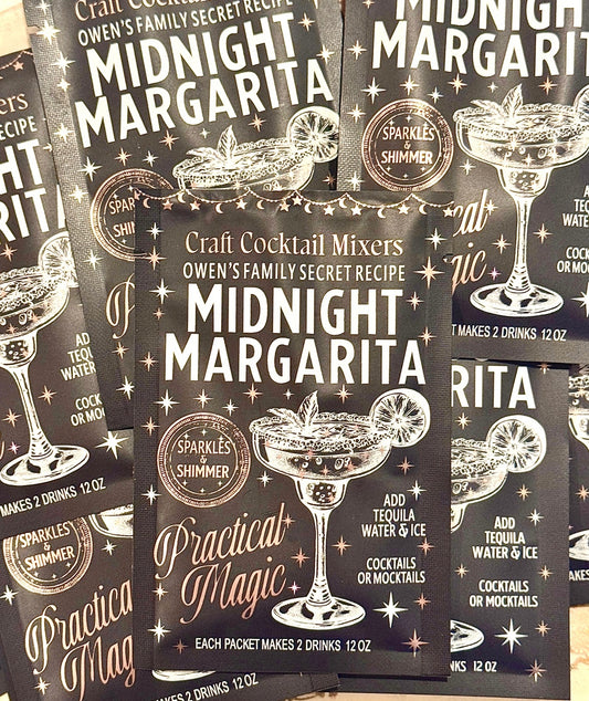 Botanical Cocktail Packets