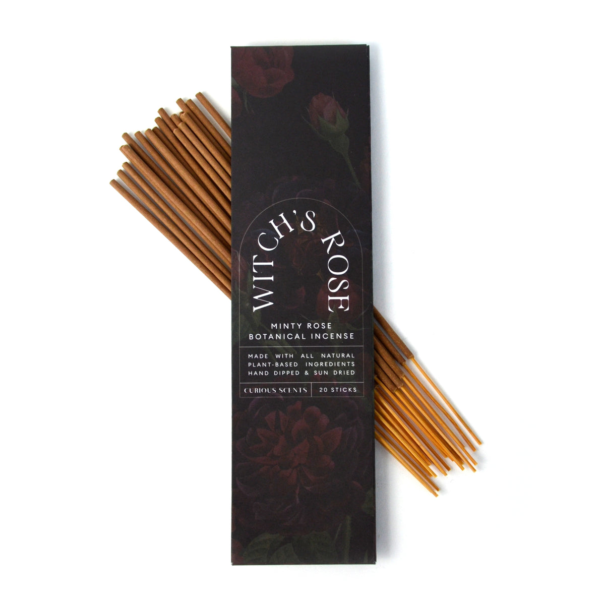 Witch's Minty Rose Incense