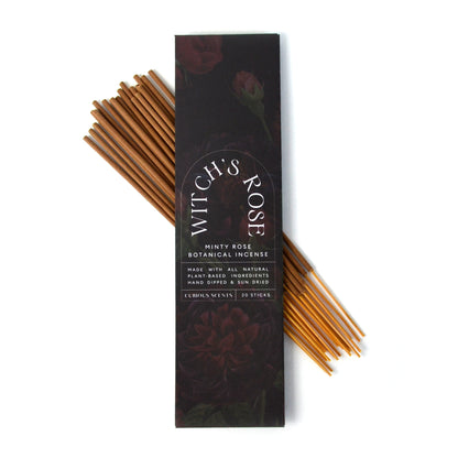 Witch's Minty Rose Incense