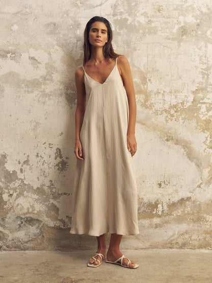 Lucid Flow Maxi Dress