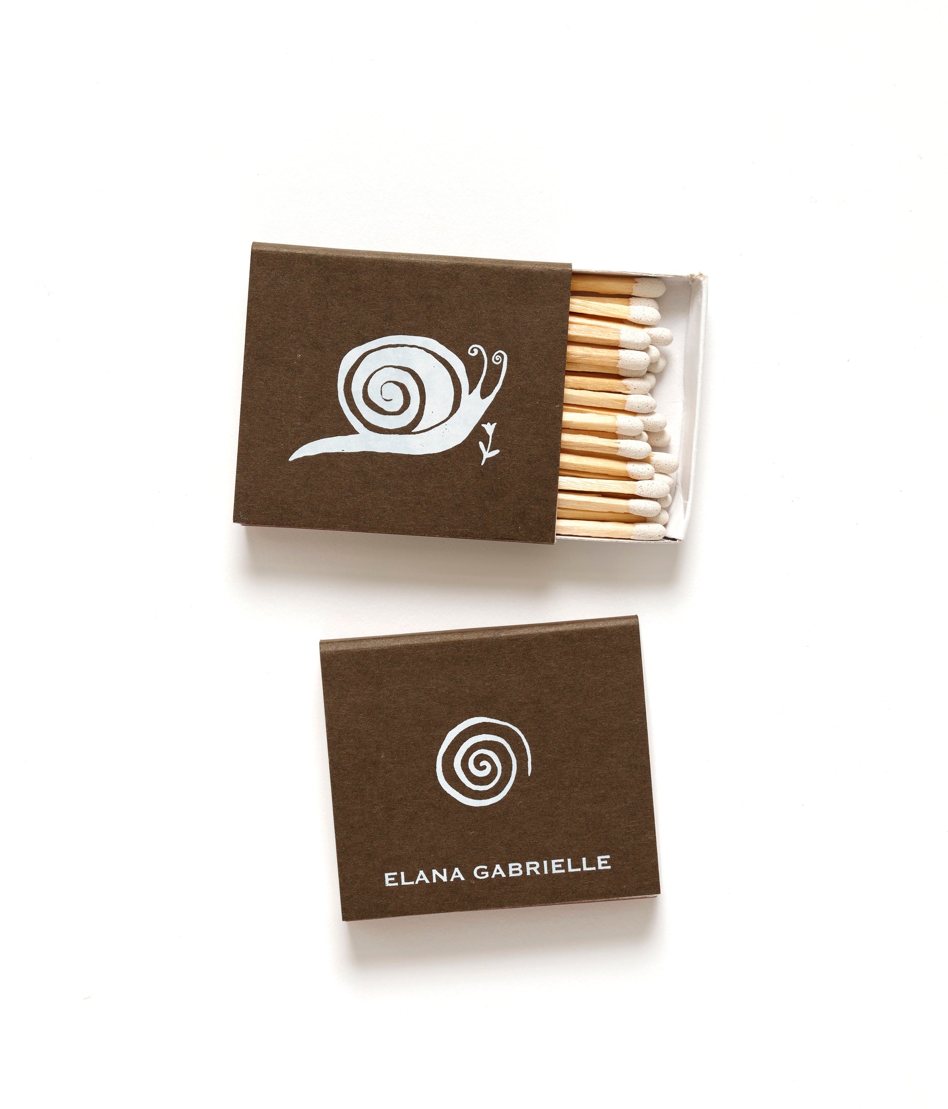 snails matchbox