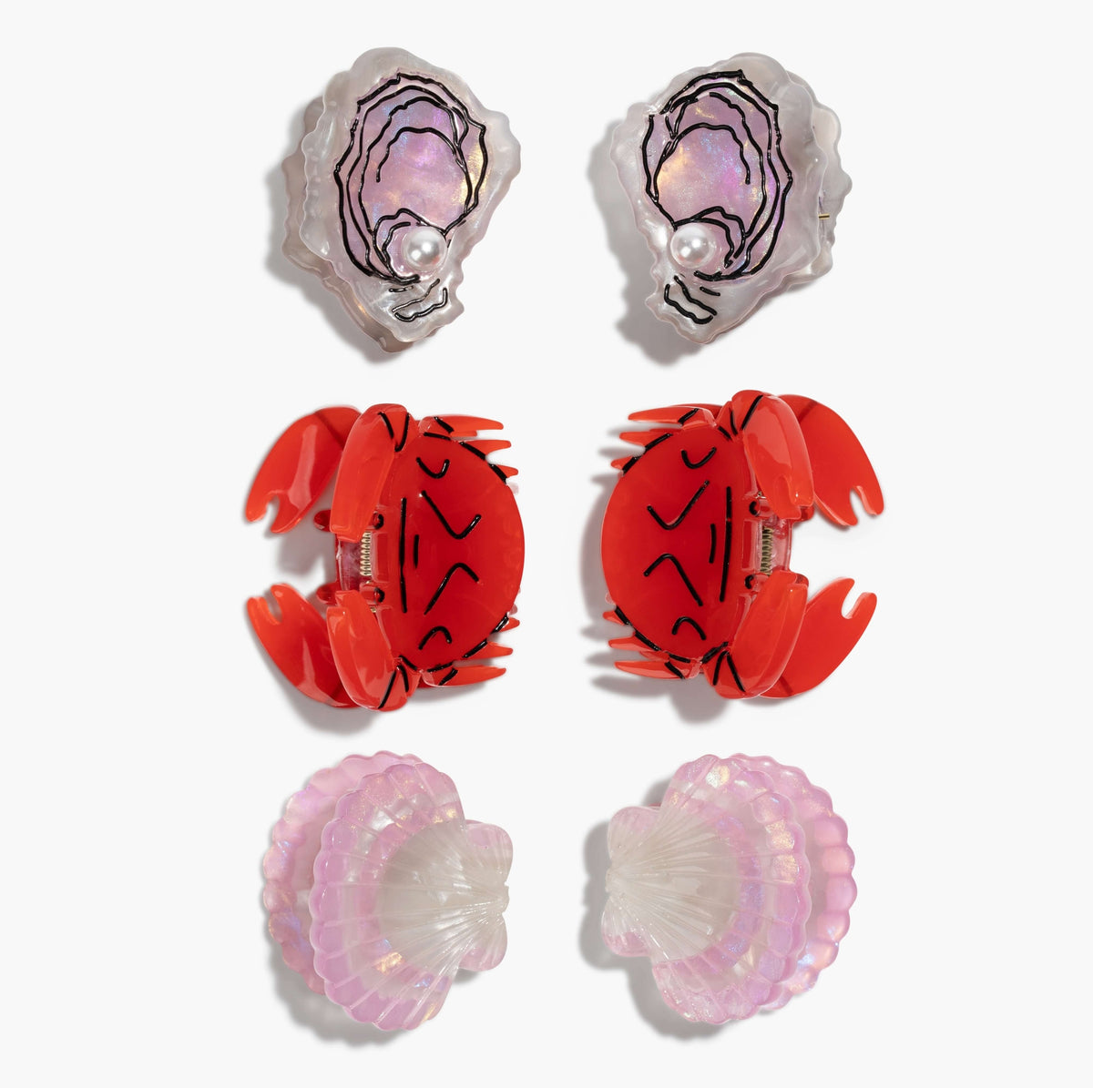 Jenny Lemons Micro Hair Clip Set