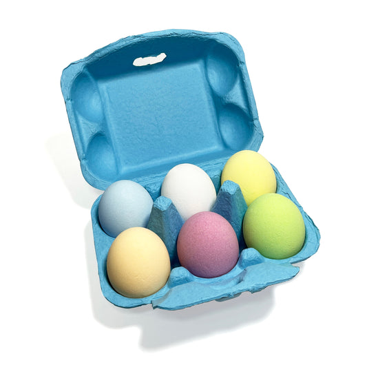 Egg Shaped Bath Fizzies for Kids